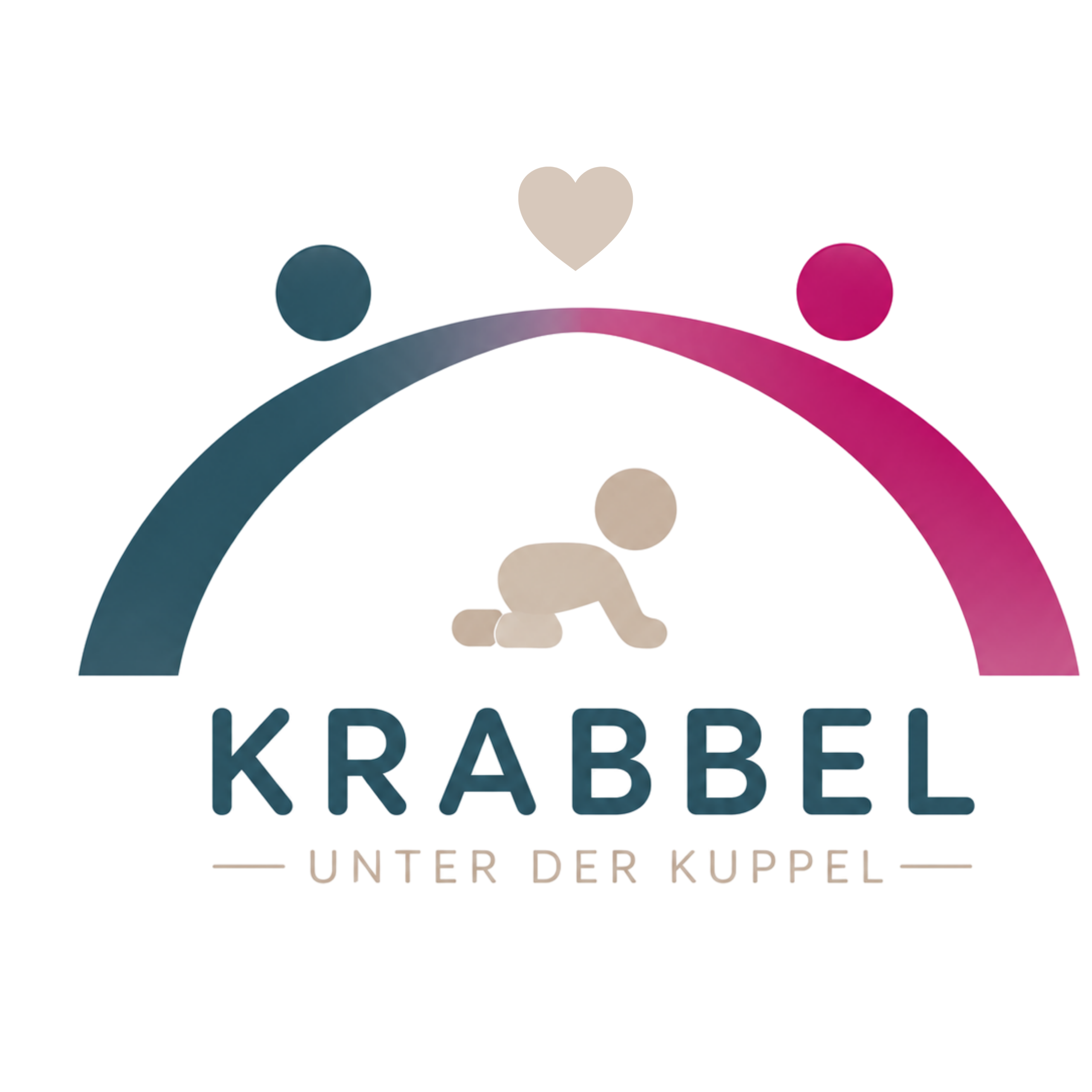 Logo Krabbel unter der Kuppel